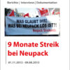 9 Monate Streik bei Neupack