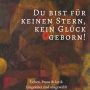 Jakob Haringer: "Du bist für keinen Stern, kein Glück geborn!"